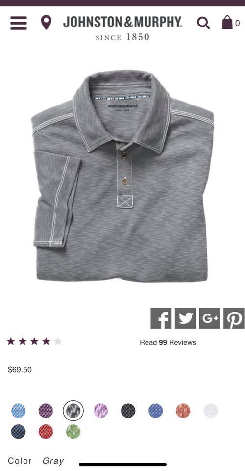 Áo Polo J&M
