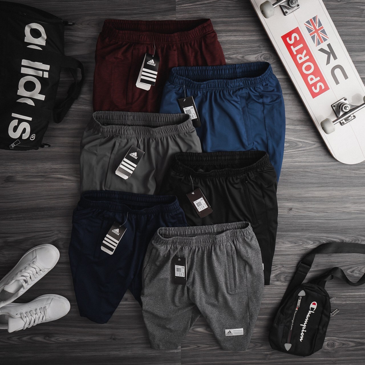 Quần thể thao Nam nike adidas