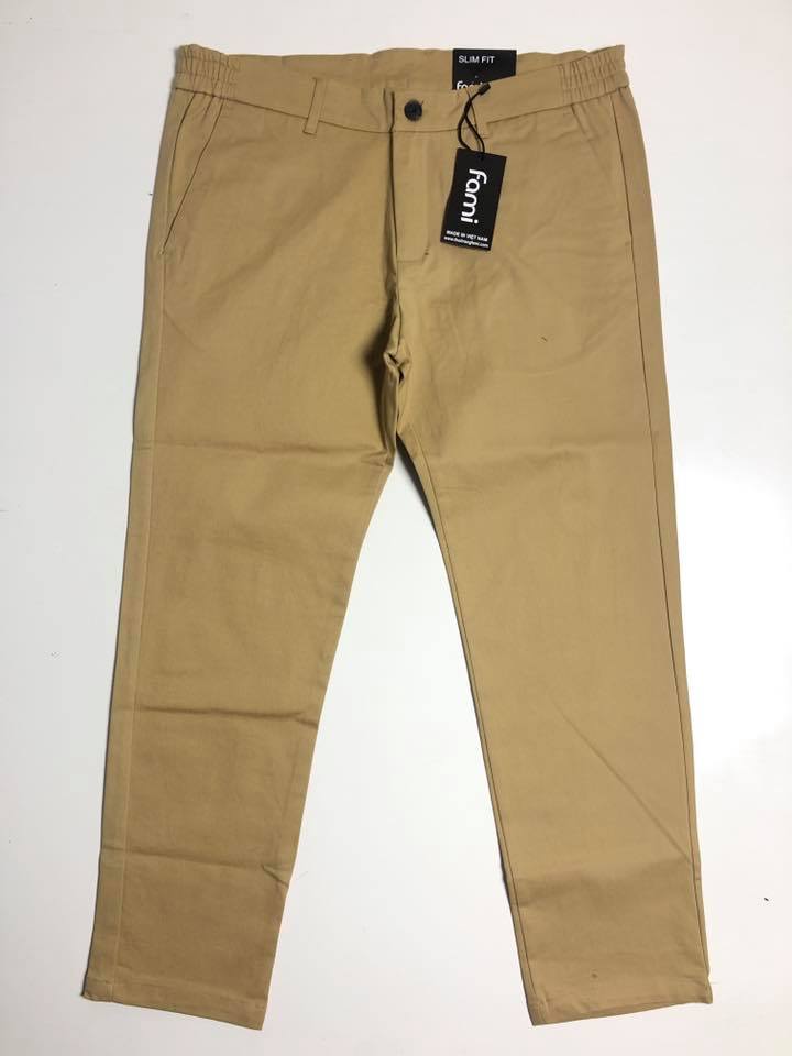 Quần Kaki slimfit