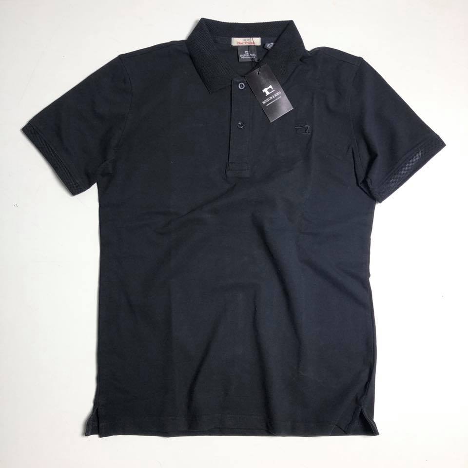 Áo thun S&S pique polo