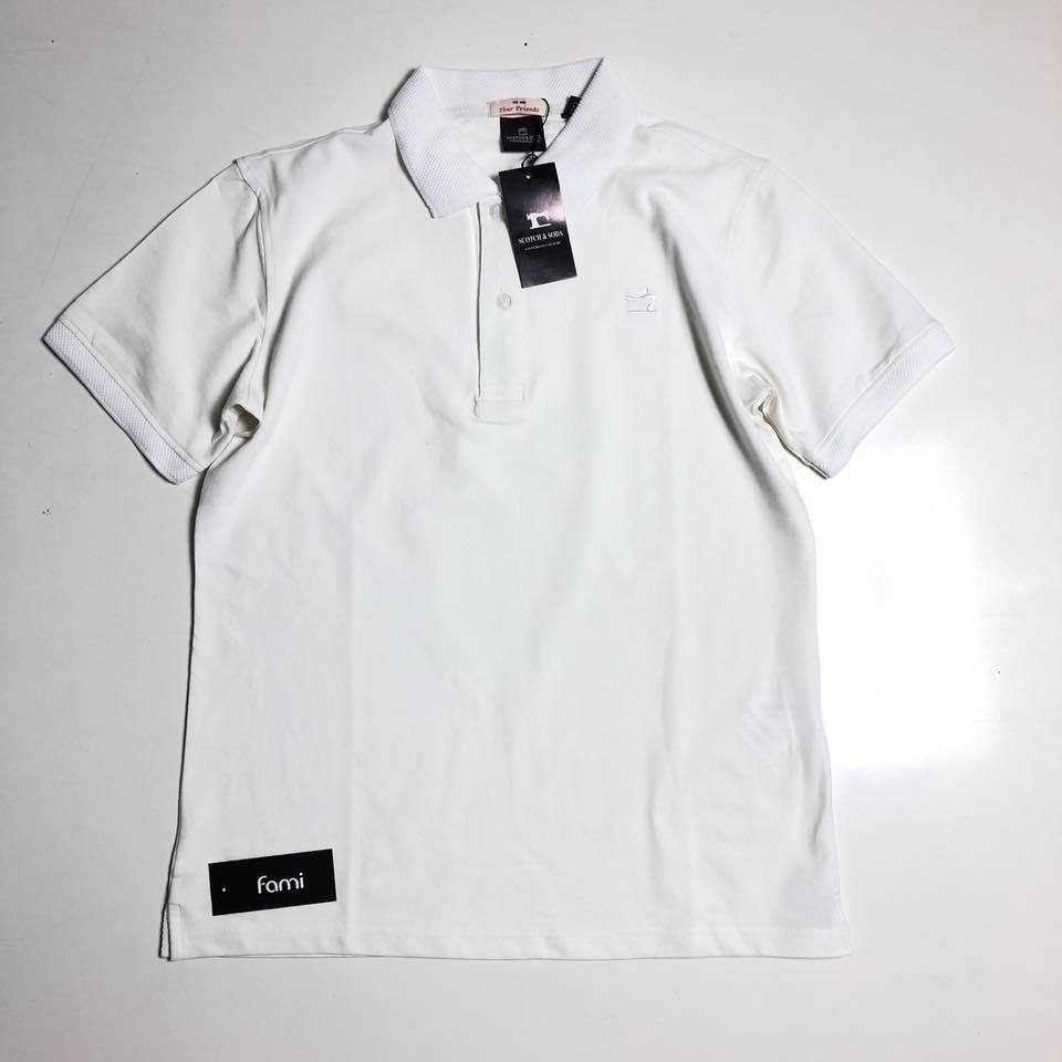 Áo thun S&S pique polo