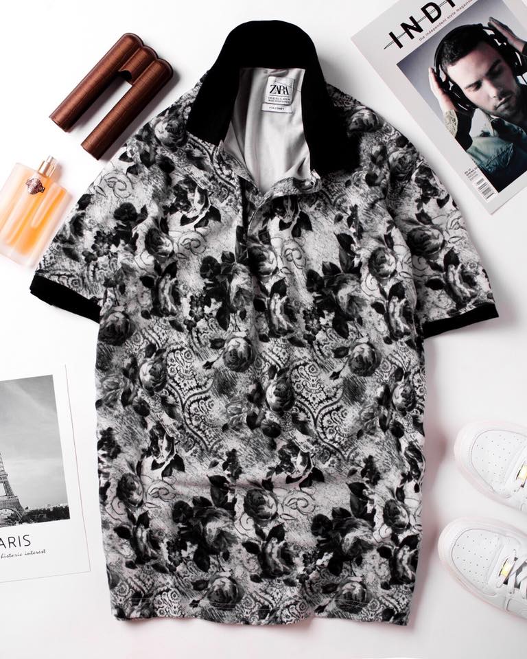 Polo ZR hoạ tiết