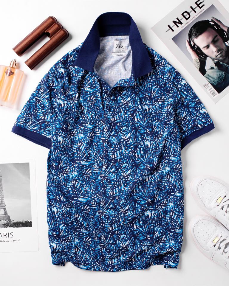 Polo ZR hoạ tiết
