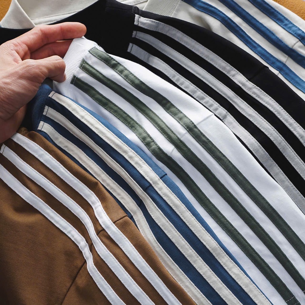 Áo thun coton lacoste mẫu mới 2025