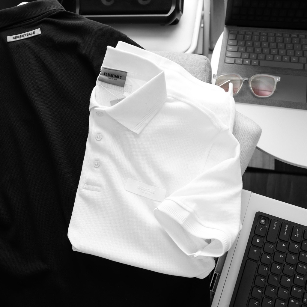 Áo polo Nam Essentials ss25