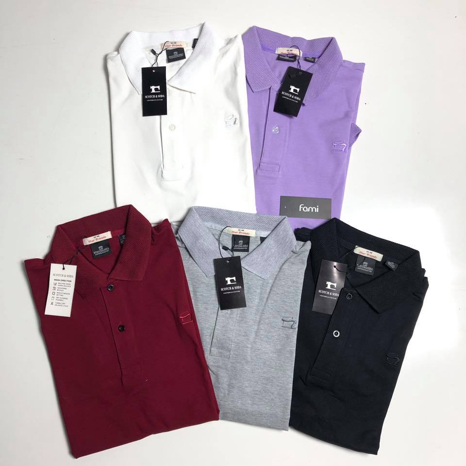 Áo thun S&S pique polo