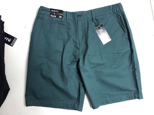 quần short kaki lưng thun bigsize