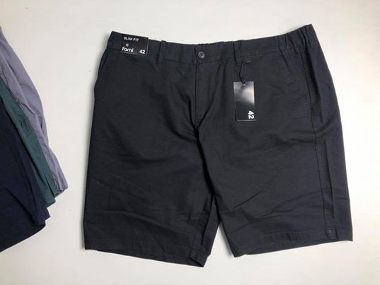quần short kaki lưng thun bigsize