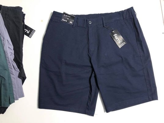 quần short kaki lưng thun bigsize