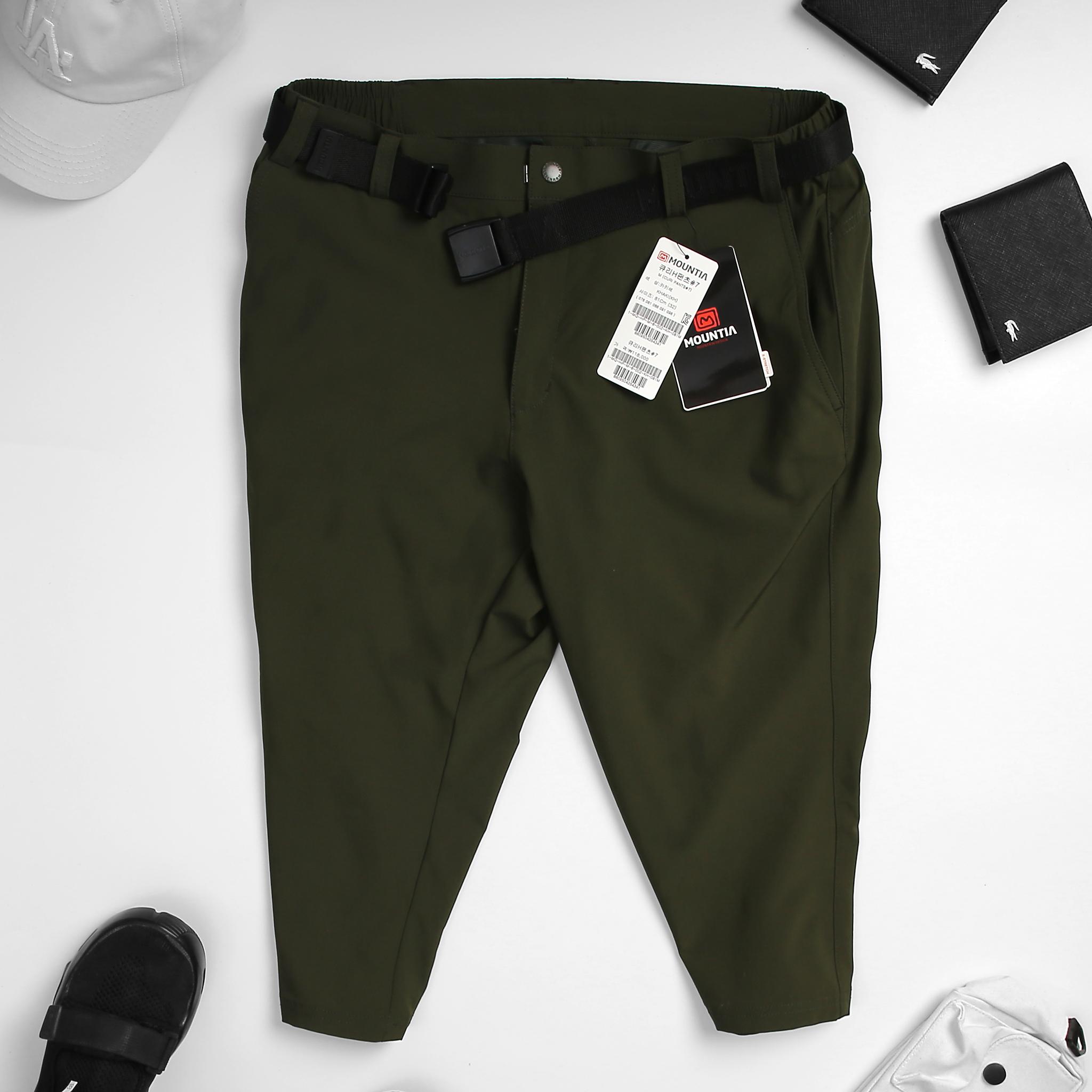 Quần short phượt Mountia xuất Hàn