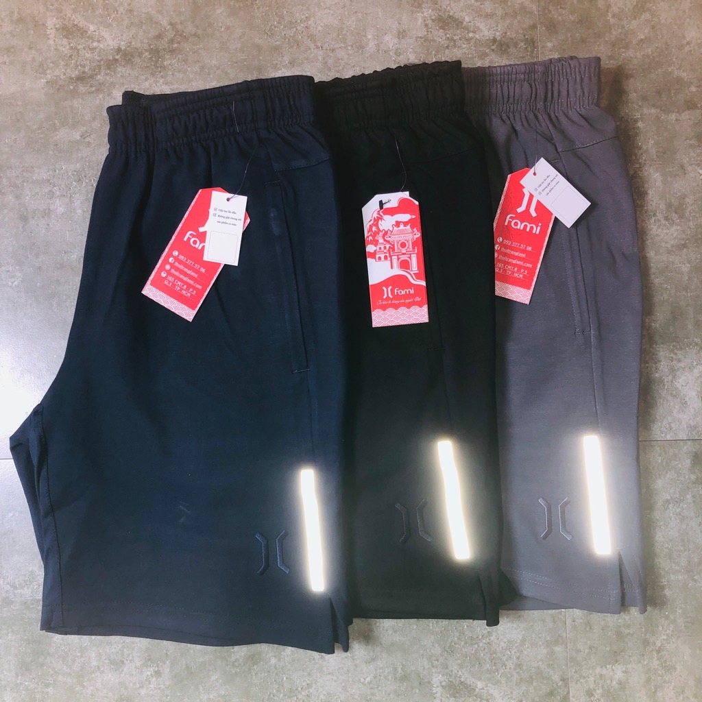 Quần đùi thun vải cao cấp, có bigsize