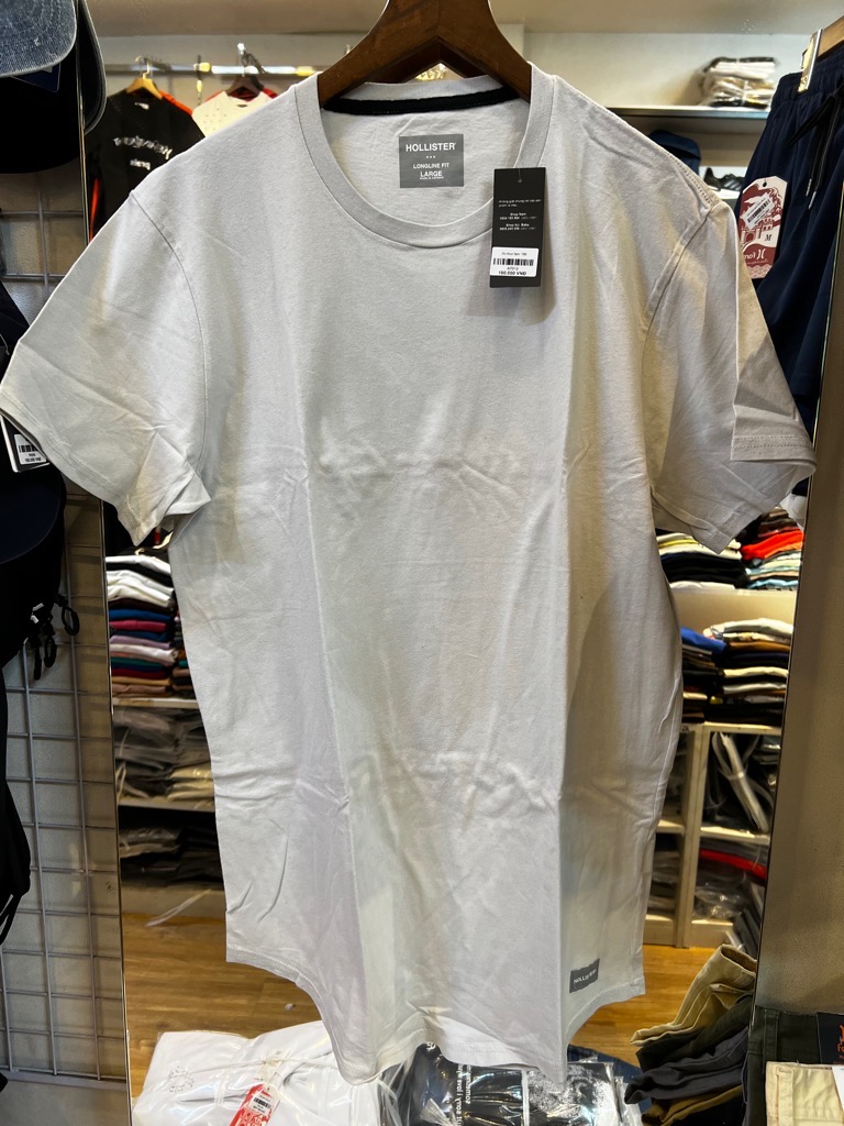 Áo thun cổ tròn coton sale 50%