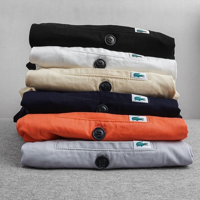 Quần short kaki Lacoste