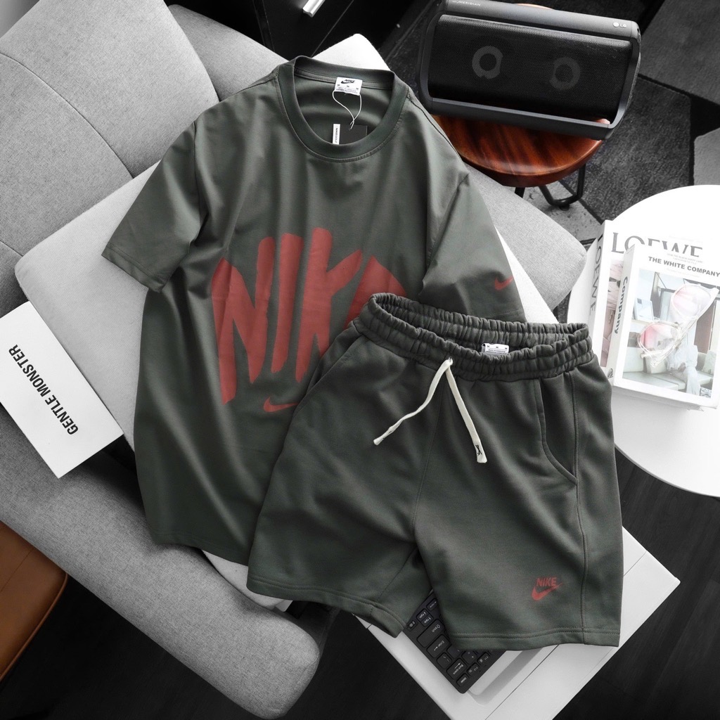 Bộ áo quần Nike coton