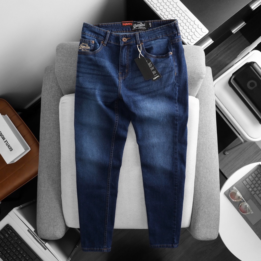 Quần jean dài mẫu mới 2025