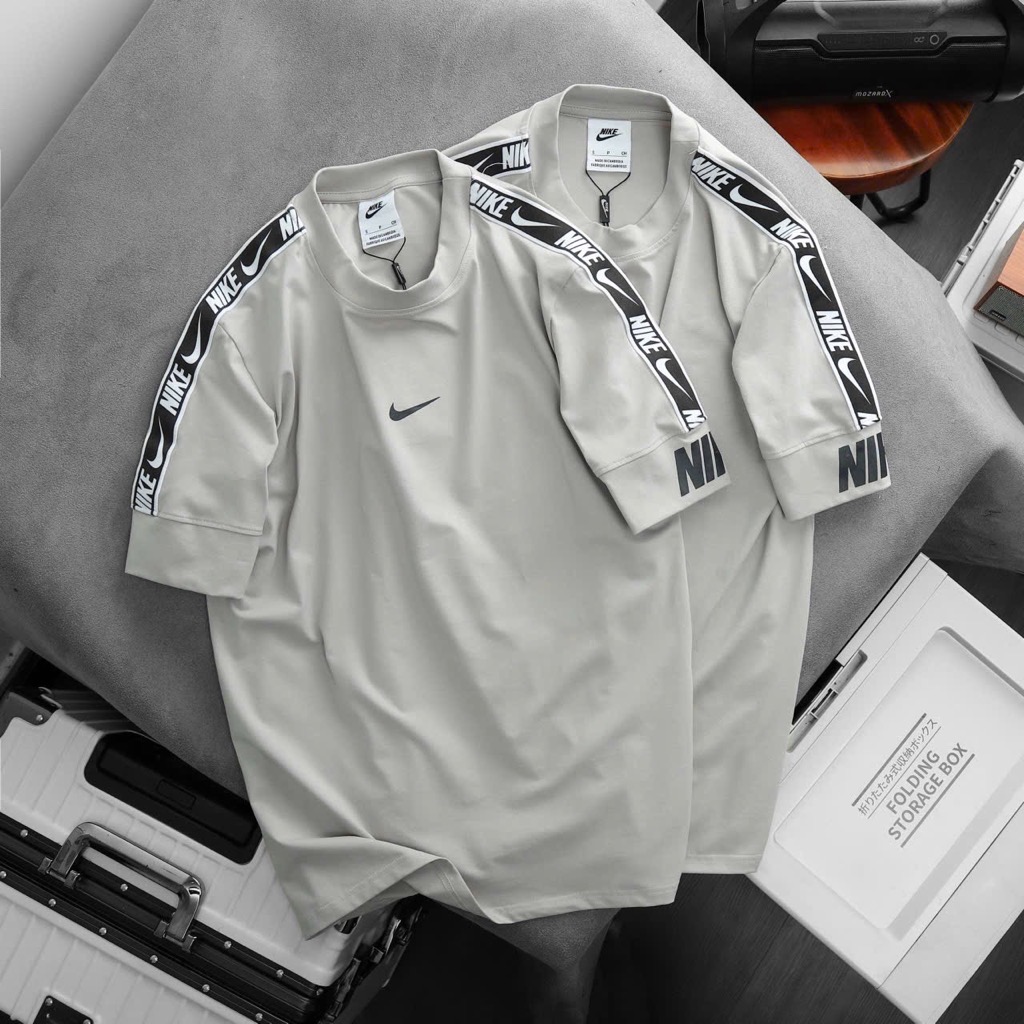 Áo thun Nike Nam phối vai họa tiết chữ