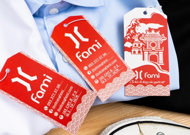 Áo sơmi dài tay Fami coton lụa cao cấp, có bigsize