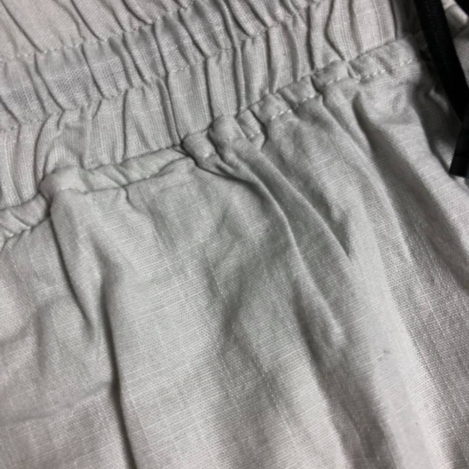 Quần jogger linen  sale