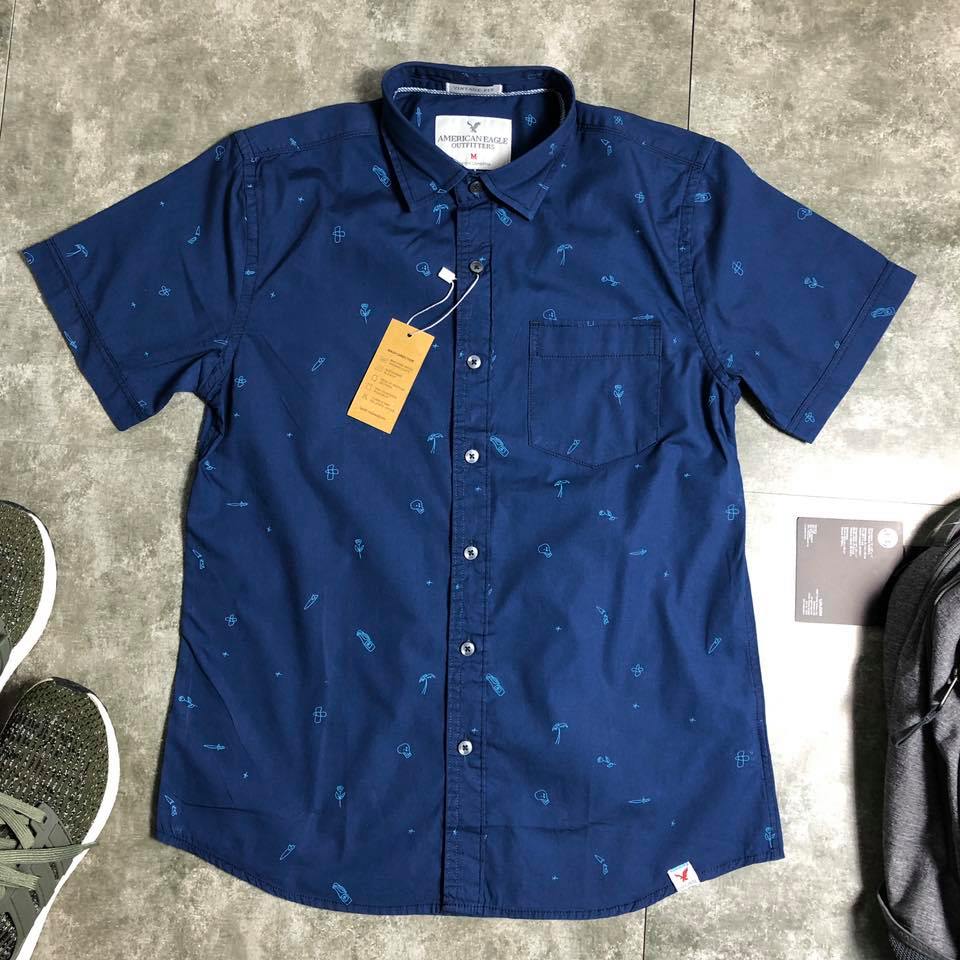 sơ mi ngắn tay bigsize sọc caro coton