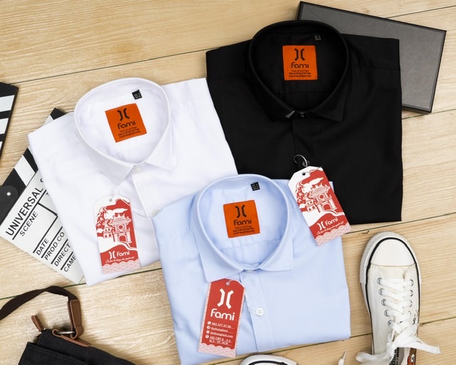 Áo sơmi ngắn tayThời Trang CAROLLAcoton lụa cao cấp, có bigsize