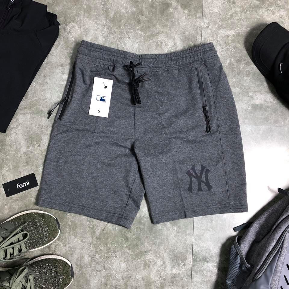 quần lửng nỉ MLB