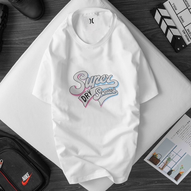 Áo thun coton in họa tiết, có bigsize