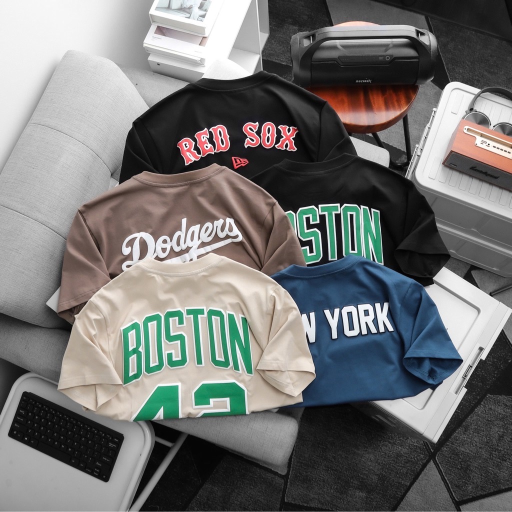 Áo thun Nam MLB mẫu mới 2025