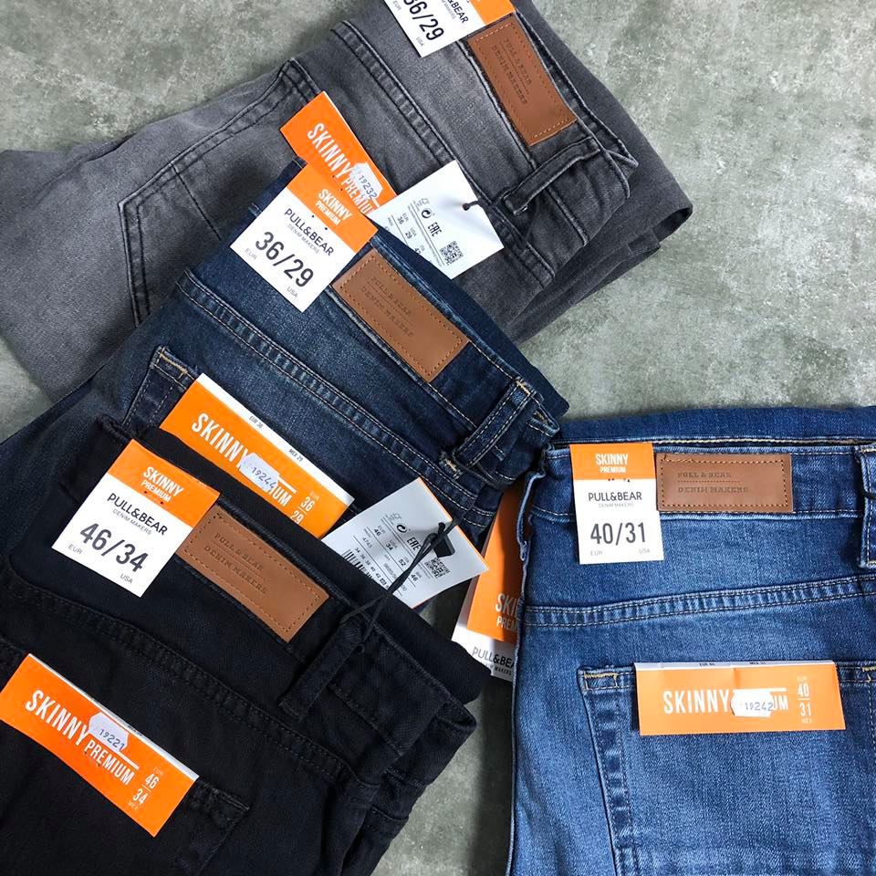 Quần jean Nam slimfit P&B