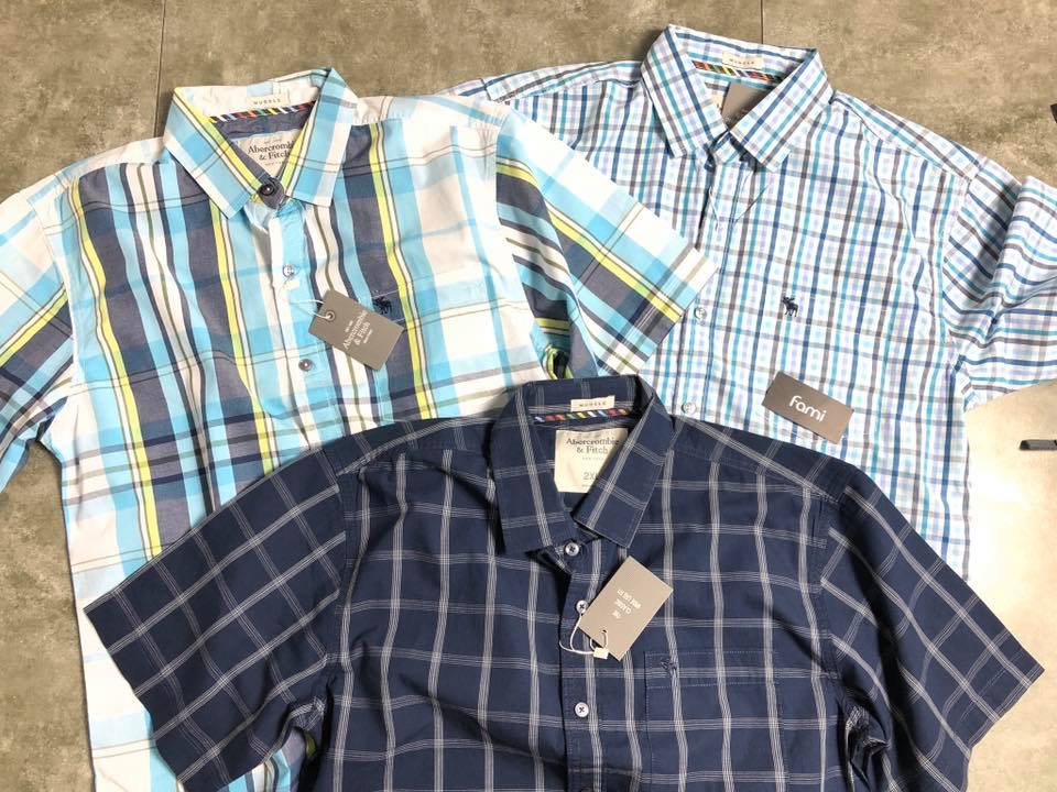 Quần áo xuất khẩu Nam, có hàng big size, size lớn XL 2XL 3XL cho ngươi cao to bự con