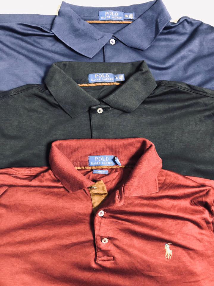 áo polo dài tay sale, có bigsize tới 100kg