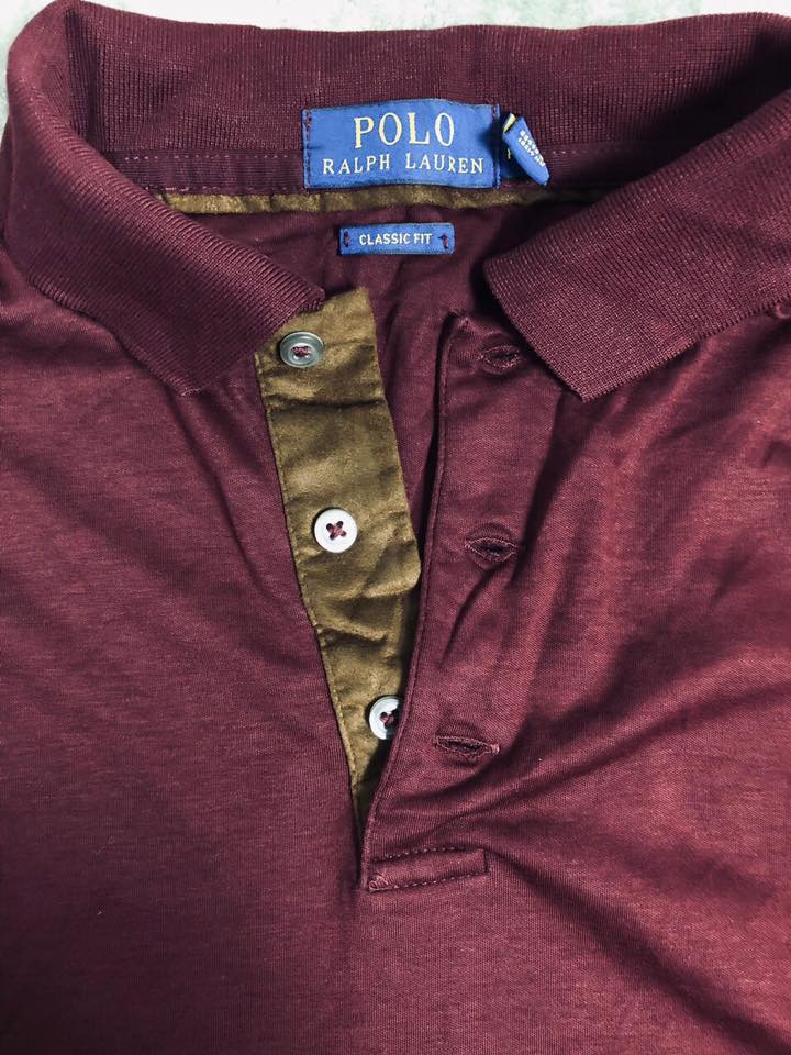 áo polo dài tay sale, có bigsize tới 100kg