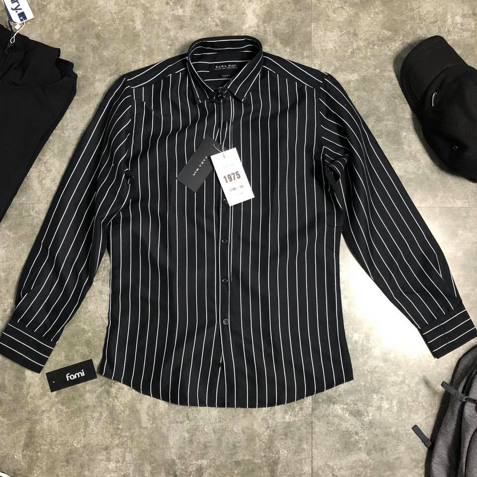 4 MÀU ÁO SƠ MI ZARA NỮ OXFORD DÀI TAY  8275952 2157226