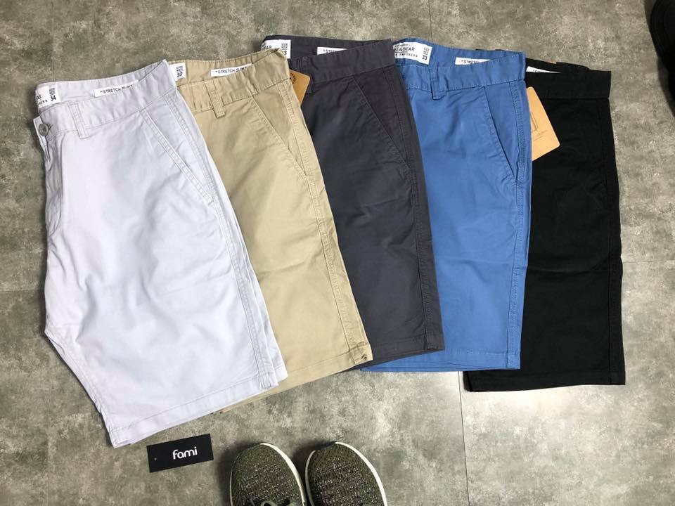 quần short kaki bigsize