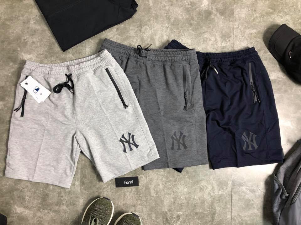 Minhshopvn  Quần Short MLB Monogram Front Print Setup Shorts New York  Yankees 3asmm0123 50bks