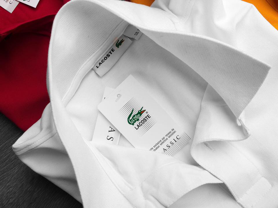 áo polo lacos phối