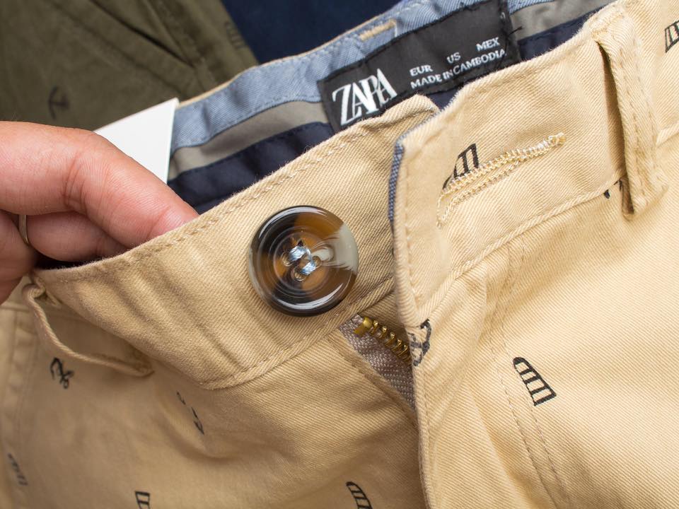 quần sọt nam họa tiết nhỏ