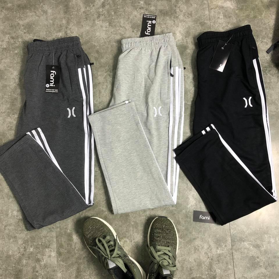 QUẦN DÀI THỂ THAO ỐNG XUÔNG ( CÓ BIGSIZE), CÓ SỌC