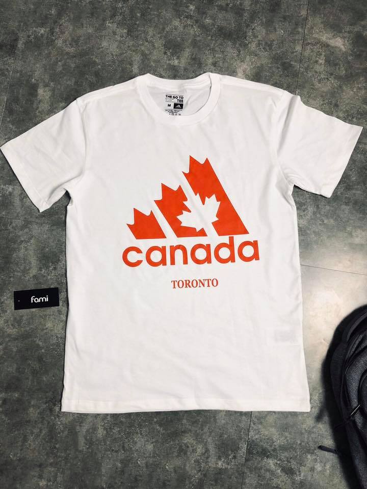 áo thun adidas coton in graphic