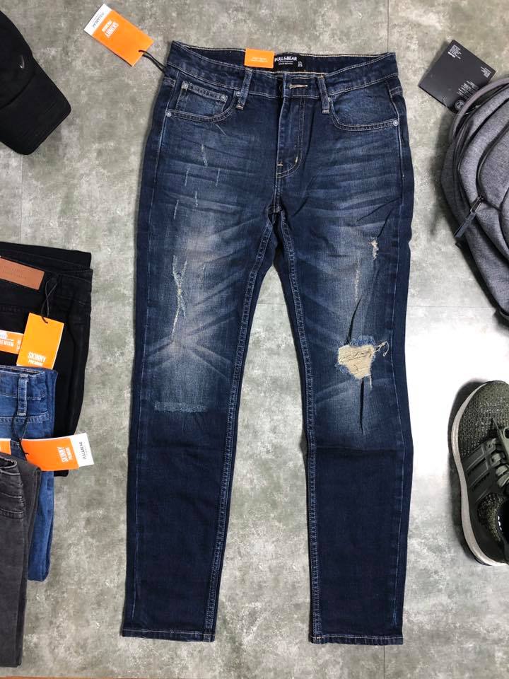 Quần jean Nam slimfit P&B