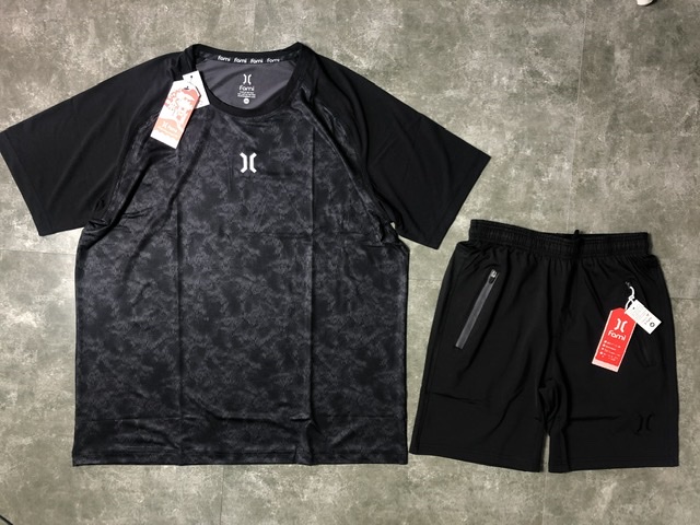 Áo thun thể thao phối tay bigsize