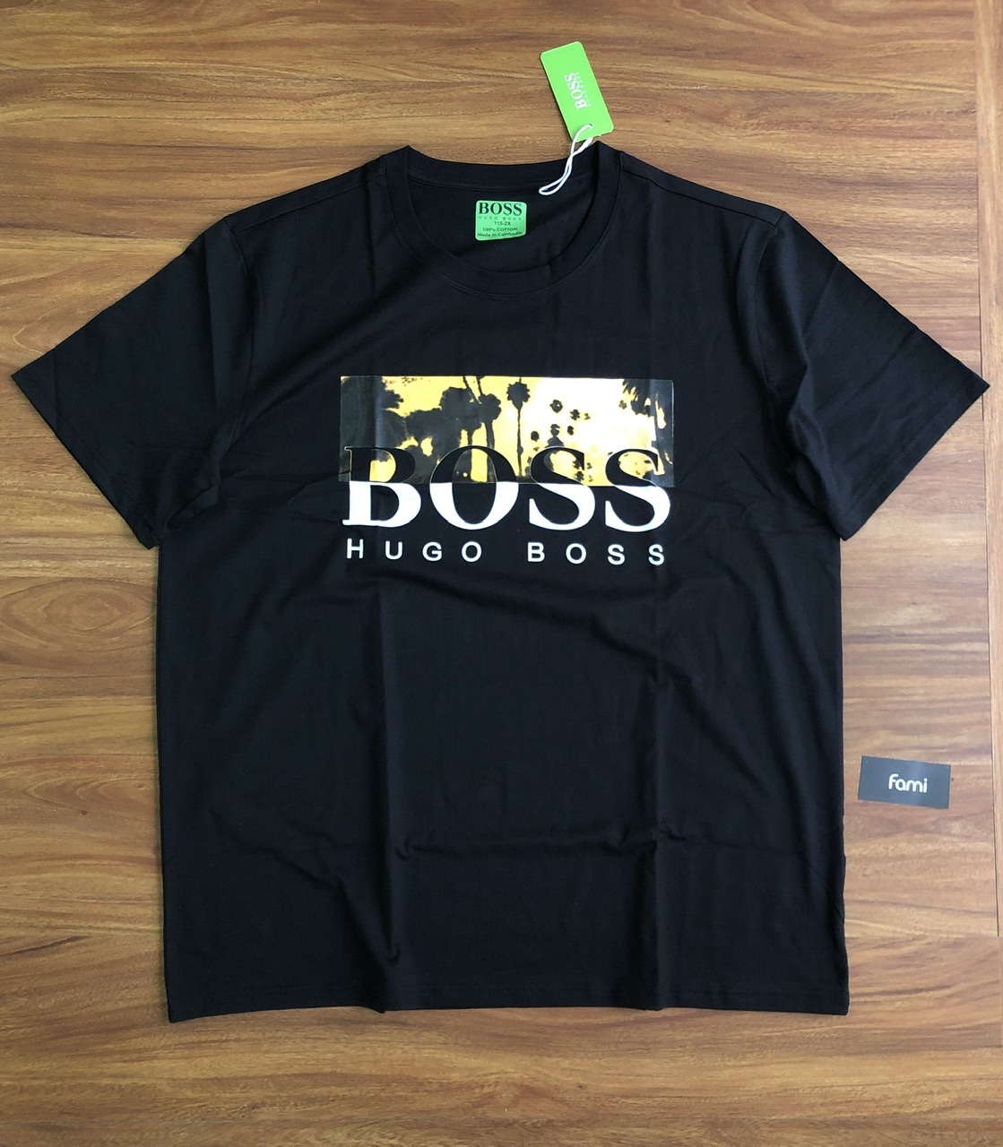 Áo thun Hugo Boss bigsize
