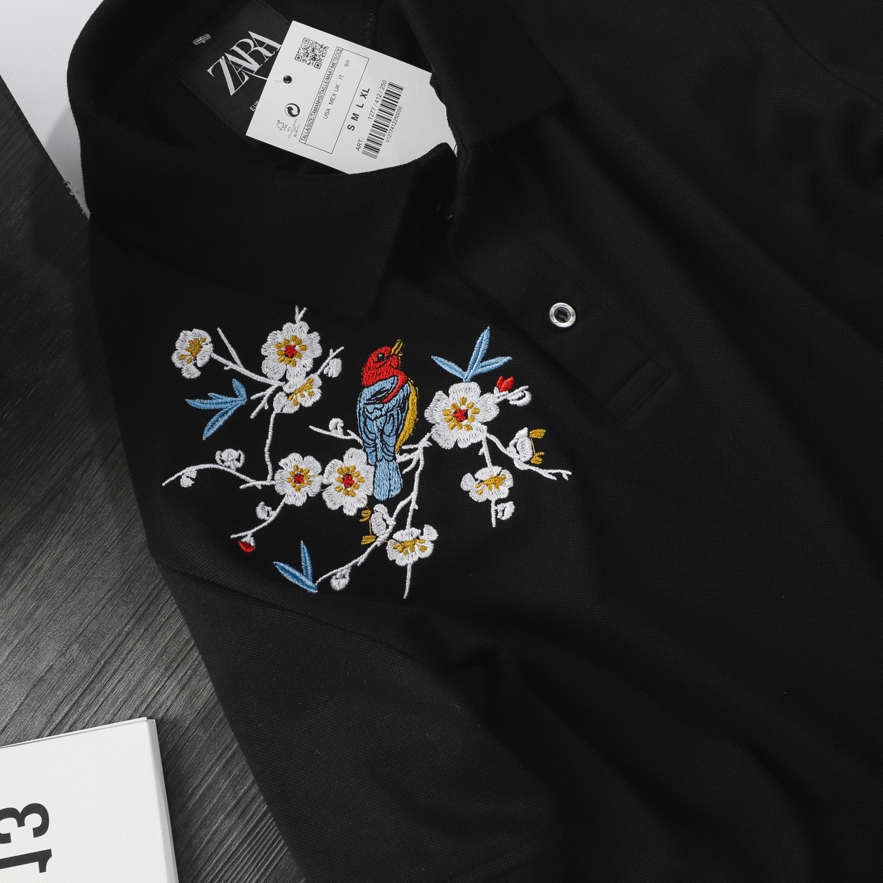 Áo polo thêu cho Nam mẫu mới