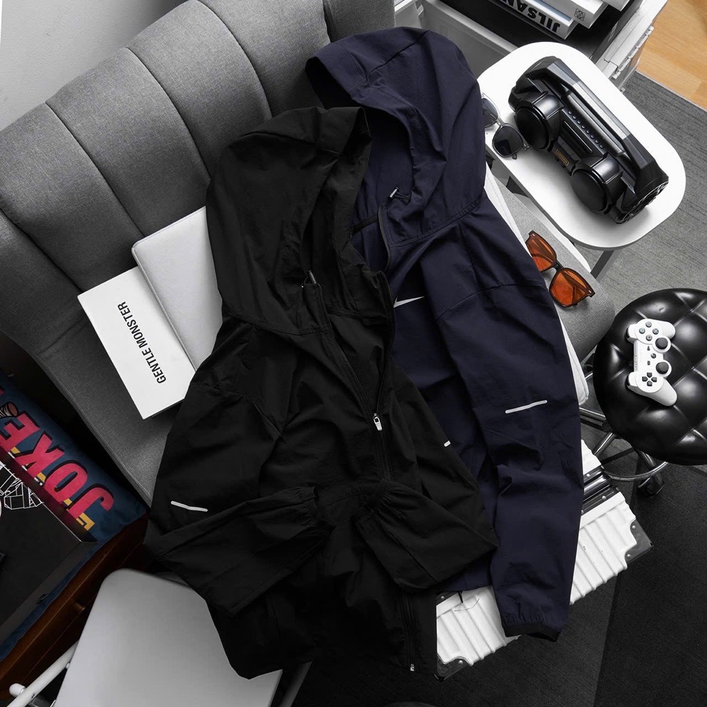 Áo khoác Nike 1 lớp vải gió nhẹ