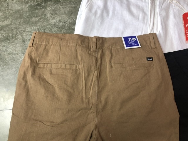 Quần đùi Linen Nam, có bigsize