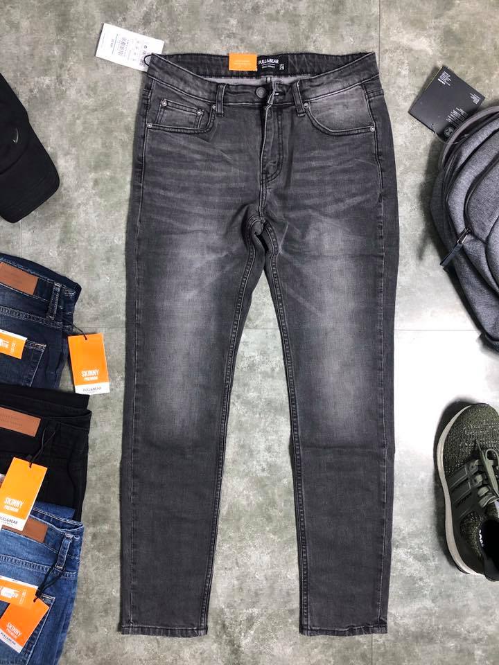 Quần jean Nam slimfit P&B