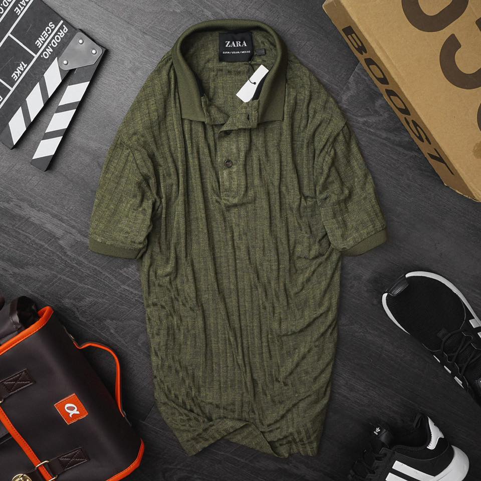 áo thun polo zara