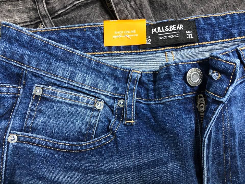 Quần jean Nam slimfit P&B