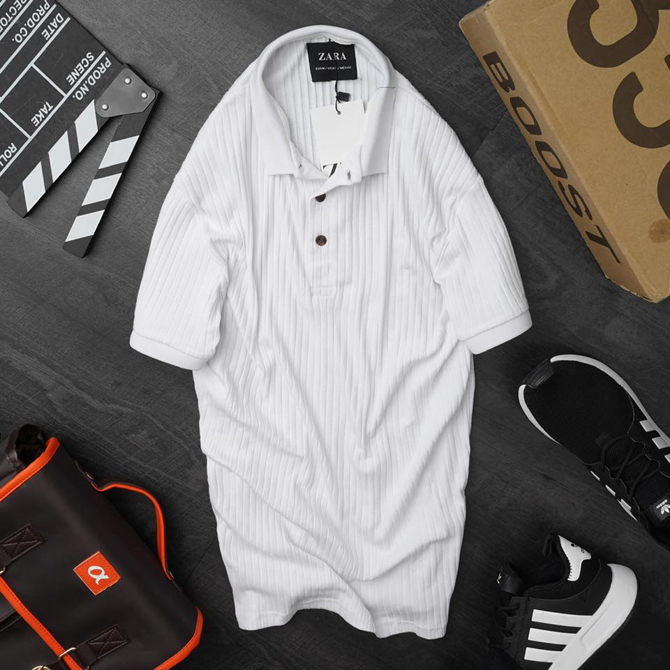 áo thun polo zara