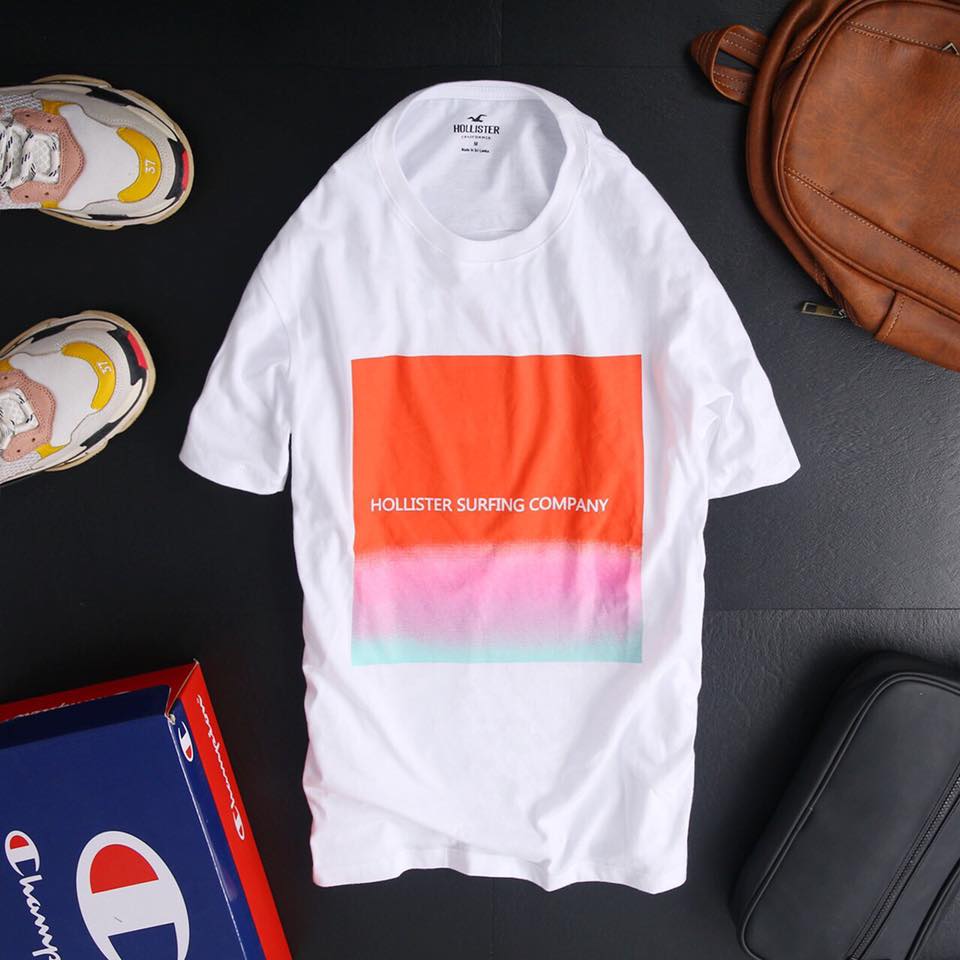 áo thun Hollister coton