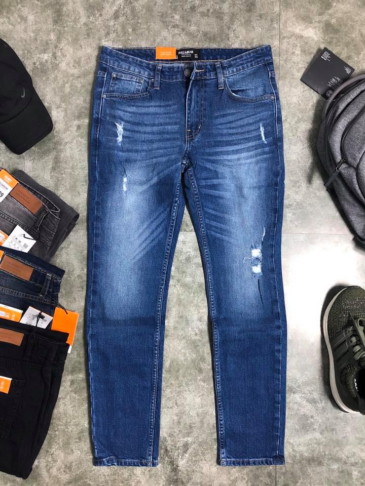 Quần jean Nam slimfit P&B